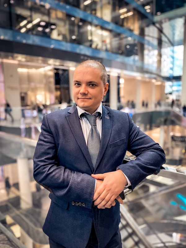 Дмитрий Гришечкин, Генеральный директор АО "ФКС "Стандарт"